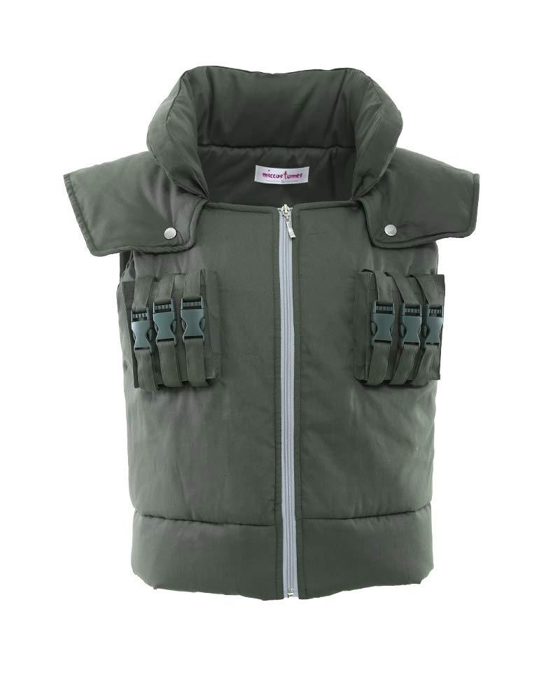 Miccostumes ميككوستومز بدلة نينجا رجالية كوزبلاي هالوين (X-Small) - Image 2